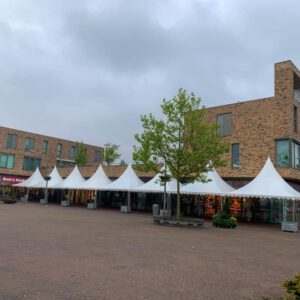 Het kwartier houdt haar bezoekers veilig!