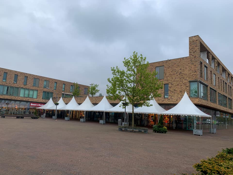 Het kwartier houdt haar bezoekers veilig! Het kwartier houdt haar bezoekers veilig!