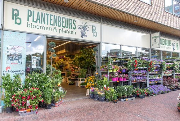 Plantenbeurs fleurig en kleurrijk