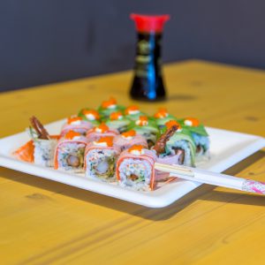 Online sushi bestellen bij Shabu to Go