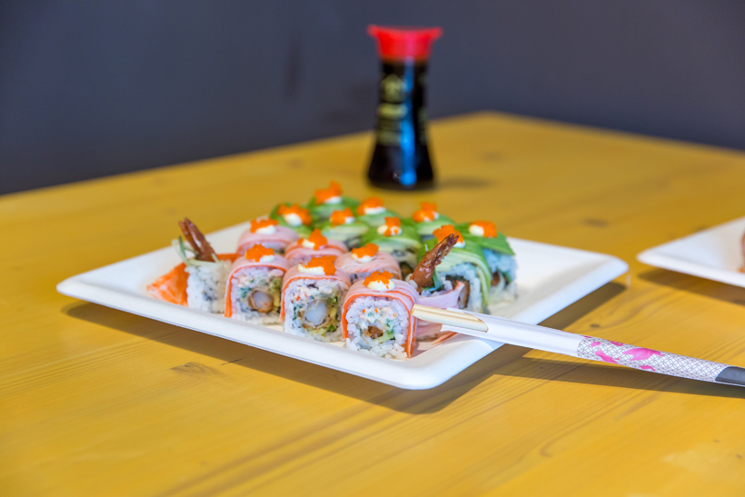 Online sushi bestellen bij Shabu to Go