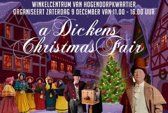 KERST BEGINT OP HET VAN HOGENDORPKWARTIER!