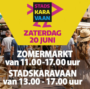 Stadskaravaan & Zomermarkt op het van Hogendorpkwartier Stadskaravaan & Zomermarkt op het van Hogendorpkwartier